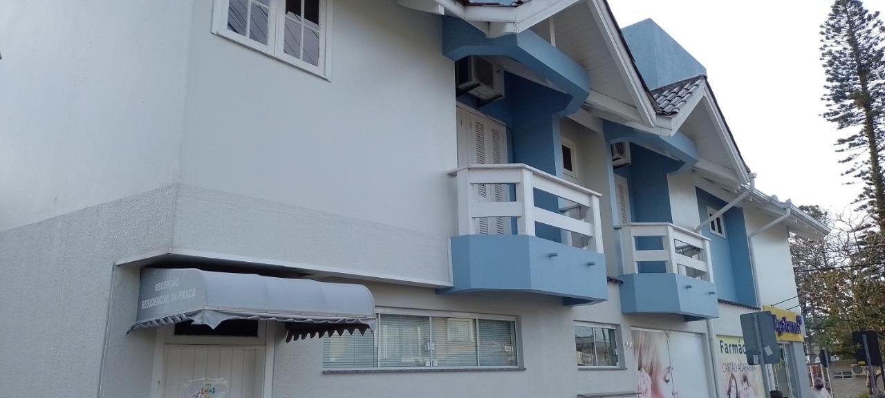 Residencial da Praça Garopaba Hotel Exterior foto