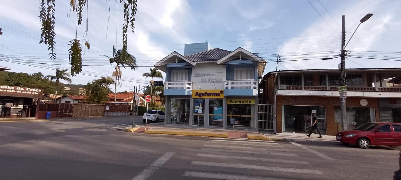 Residencial da Praça Garopaba Hotel Exterior foto